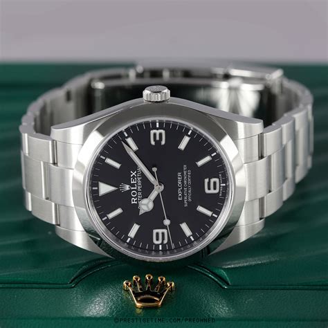 rolex explorer pre owned|rolex explorer 39mm for sale.